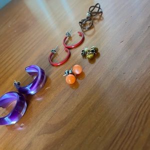 Vintage Earring Bundle